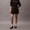 Minigonna Gonna Calvin Klein cargo in spugna di cotone da donna rif. LV047B268G