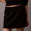 Minigonna Gonna Calvin Klein cargo in spugna di cotone da donna rif. LV047B268G