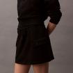 Minigonna Gonna Calvin Klein cargo in spugna di cotone da donna rif. LV047B268G