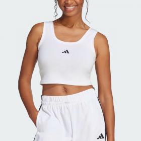Top Canotta Adidas Future Essentials Small Logo Cotton Lifestyle da donna rif. JD0545