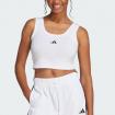 Top Canotta Adidas Future Essentials Small Logo Cotton Lifestyle da donna rif. JD0545