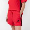 Shorts pantaloncini Adidas Essentials 3-Stripes Cotton da donna rif. JE1190