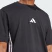 T-shirt Adidas Essentials 3-Stripes Single Jersey Tee da donna rif. JD1906