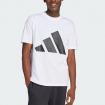 T-shirt Adidas Essentials Big Logo da Uomo rif. JE8943