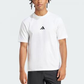 T-shirt Adidas Essentials Essentials Small Logo Single Jersey da Uomo rif. JF1092