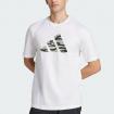 T-shirt Adidas Codes Camo Graphic da Uomo rif. JI6770