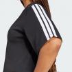 T-shirt Adidas Essentials 3-Stripes da donna rif. JD4998