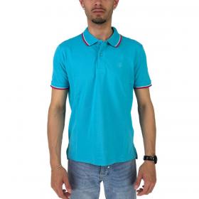 Polo T-shirt Lumberjack con logo uomo rif. CM45940-069