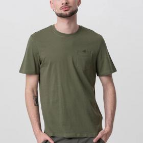 T-shirt Lumberjack con logo uomo rif. CM60343-086