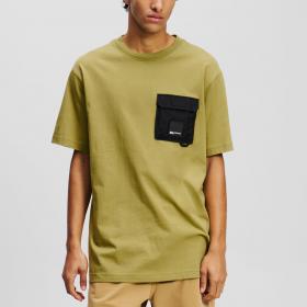 T-shirt Karl Lagerfeld con tasca sul petto uomo rif. A2M17043