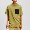 T-shirt Karl Lagerfeld con tasca sul petto uomo rif. A2M17043