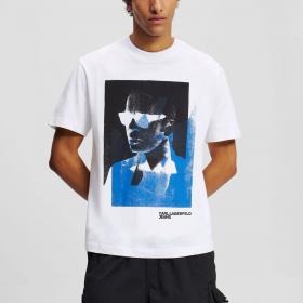 T-shirt Karl Lagerfeld con Stampa uomo rif. A2M17036