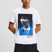T-shirt Karl Lagerfeld con Stampa uomo rif. A2M17036