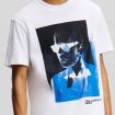 T-shirt Karl Lagerfeld con Stampa uomo rif. A2M17036