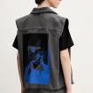 Smanicato Giacca Karl Lagerfeld In denim da donna rif. A2W14014