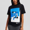 T-shirt Karl Lagerfeld con Stampa donna rif. A2W17030