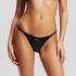 Slip bikini tanga Karl Lagerfeld In Raso con Logo da donna rif. A1W47062