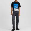 Pantaloni Jeans Karl Lagerfeld Stampati con Strass da uomo rif. A2M10131