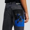Pantaloni Jeans Karl Lagerfeld Stampati con Strass da uomo rif. A2M10131
