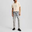 Pantaloni Jeans Karl Lagerfeld Gamba Affusolata E Trattamento Acid Wash da uomo rif. A2M10077