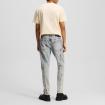 Pantaloni Jeans Karl Lagerfeld Gamba Affusolata E Trattamento Acid Wash da uomo rif. A2M10077