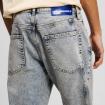 Pantaloni Jeans Karl Lagerfeld Gamba Affusolata E Trattamento Acid Wash da uomo rif. A2M10077
