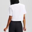 T-shirt Karl Lagerfeld Cropped Monogram donna rif. A2W17076