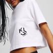 T-shirt Karl Lagerfeld Cropped Monogram donna rif. A2W17076