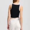 Canotta Top Karl Lagerfeld Con Dettaglio Bordatura donna rif. A2W17024