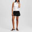Shorts pantaloncini Karl Lagerfeld da Donna rif. A2W10095