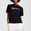 T-shirt Karl Lagerfeld con Logo donna rif. A1W17005
