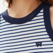 Canotta Top Wrangler Girocollo con Logo da donna rif. 112362567