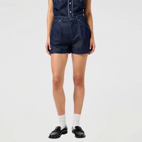 Shorts Pantaloncini in Denim da Donna rif. 112362704