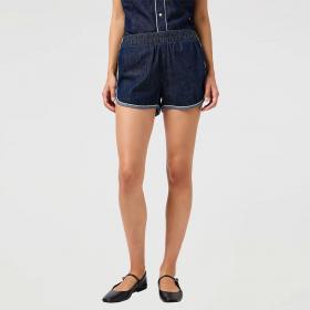 Shorts Pantaloncini in Denim da Donna rif. 112362709
