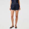 Shorts Pantaloncini in Denim da Donna rif. 112362709