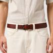 Cintura Wrangler In Pelle da Uomo rif. 112365270