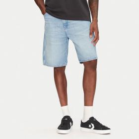 Shorts Pantaloncini Wrangler In Denim da uomo rif. 112362492