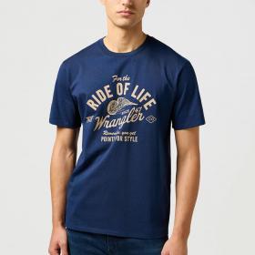 T-shirt Wrangler Pocket Tee da uomo rif. 112362792