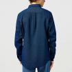 Camicia Wrangler Western in denim con logo da uomo rif. 112364234