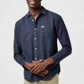 Camicia Wrangler con logo da uomo rif. 112362751