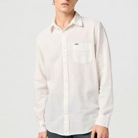 Camicia Wrangler con logo da uomo rif. 112362907