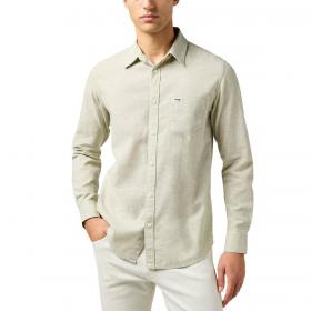 Camicia Wrangler con logo da uomo rif. 112362732