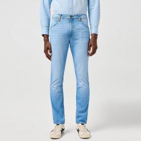 Pantaloni Jeans Wrangler In Denim da uomo rif. 112362441