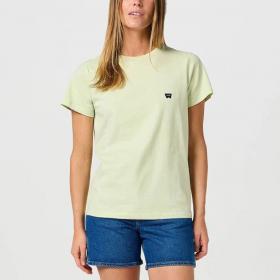 T-shirt Wrangler Girocollo con Logo da donna rif. 112362577