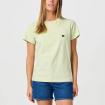 T-shirt Wrangler Girocollo con Logo da donna rif. 112362577