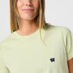 T-shirt Wrangler Girocollo con Logo da donna rif. 112362577