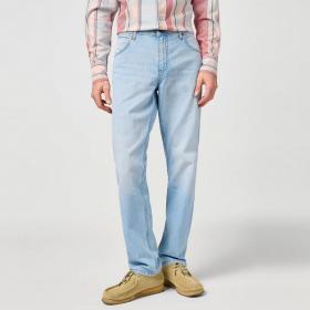 Pantaloni Jeans Wrangler In Denim da uomo rif. 112362558