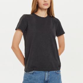 T-shirt Lee Gircollo Con Logo da Donna rif. 112355164