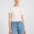 T-shirt Lee Gircollo Con Logo da Donna rif. 112363635