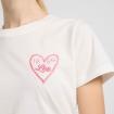 T-shirt Lee Gircollo Con Logo da Donna rif. 112363635